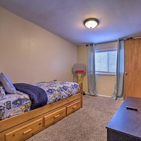Downtown Cedar City House Less Than Half Mi To Suu Campus! Exterior photo