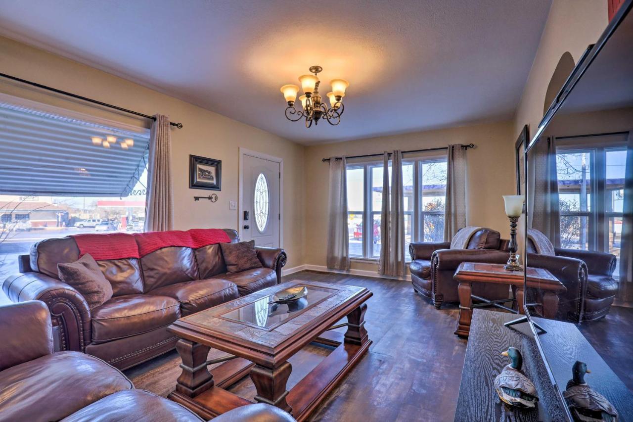 Downtown Cedar City House Less Than Half Mi To Suu Campus! Exterior photo