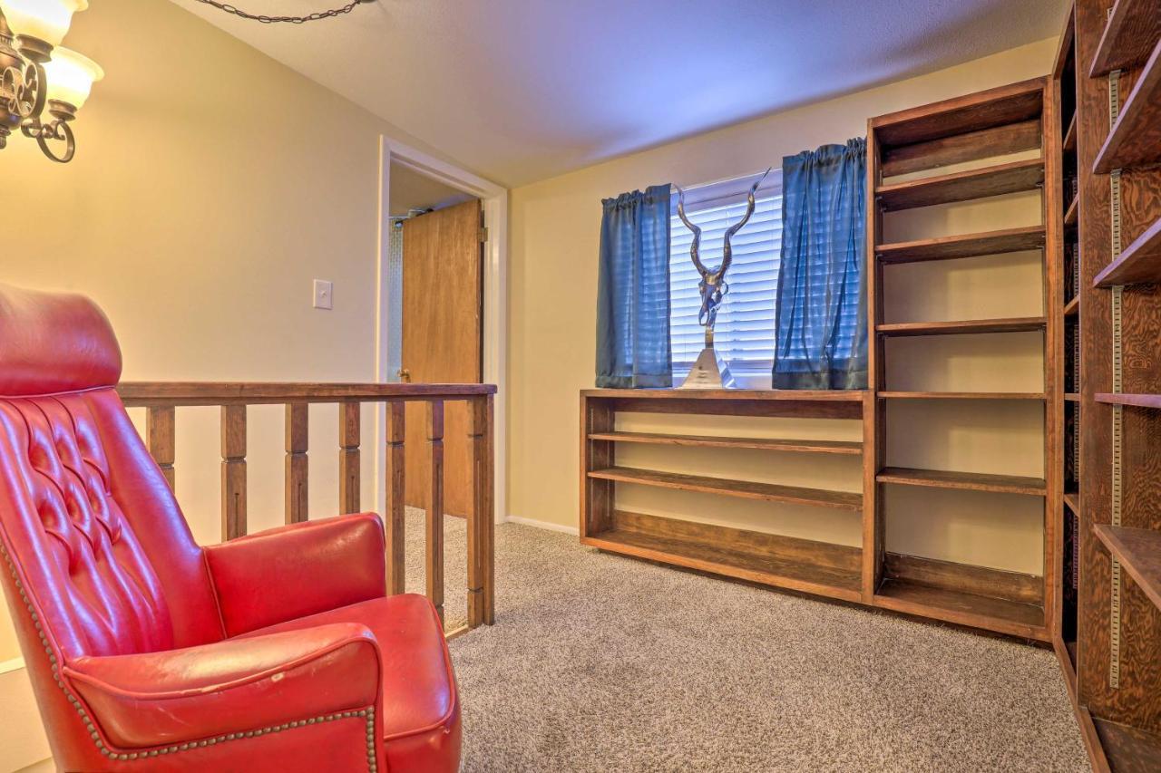 Downtown Cedar City House Less Than Half Mi To Suu Campus! Exterior photo