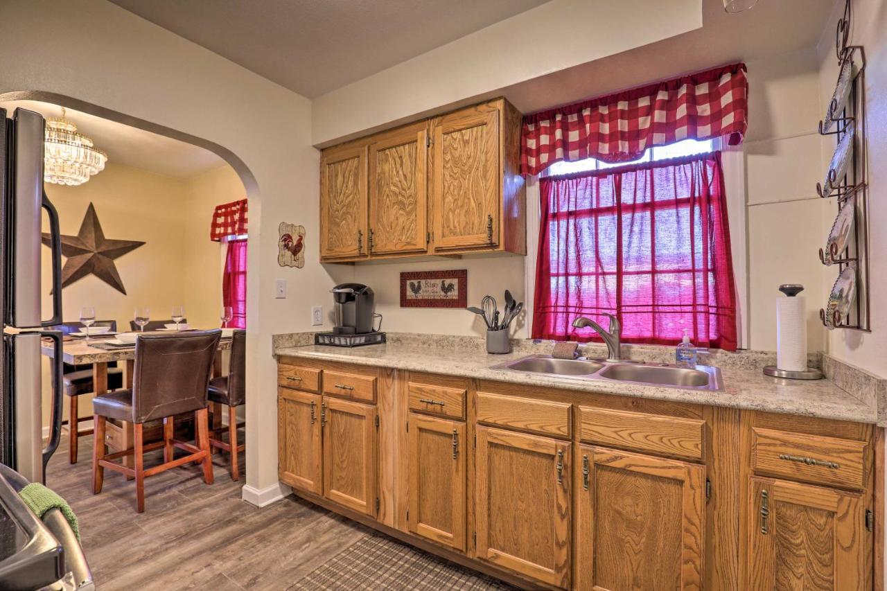 Downtown Cedar City House Less Than Half Mi To Suu Campus! Exterior photo
