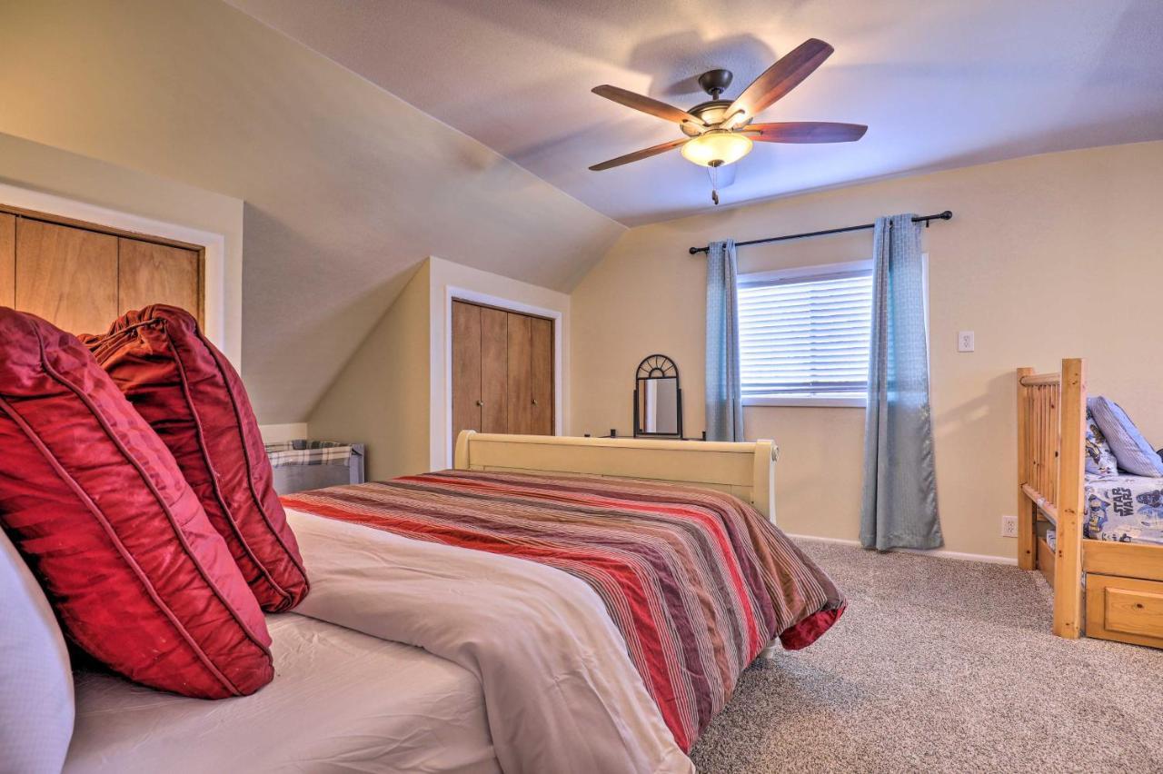 Downtown Cedar City House Less Than Half Mi To Suu Campus! Exterior photo